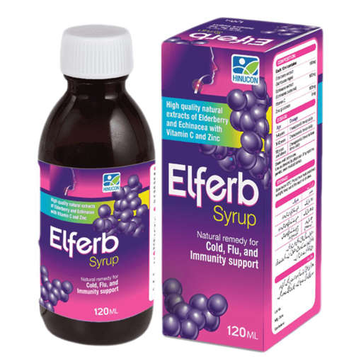 Picture of Elferb Syp 120ml